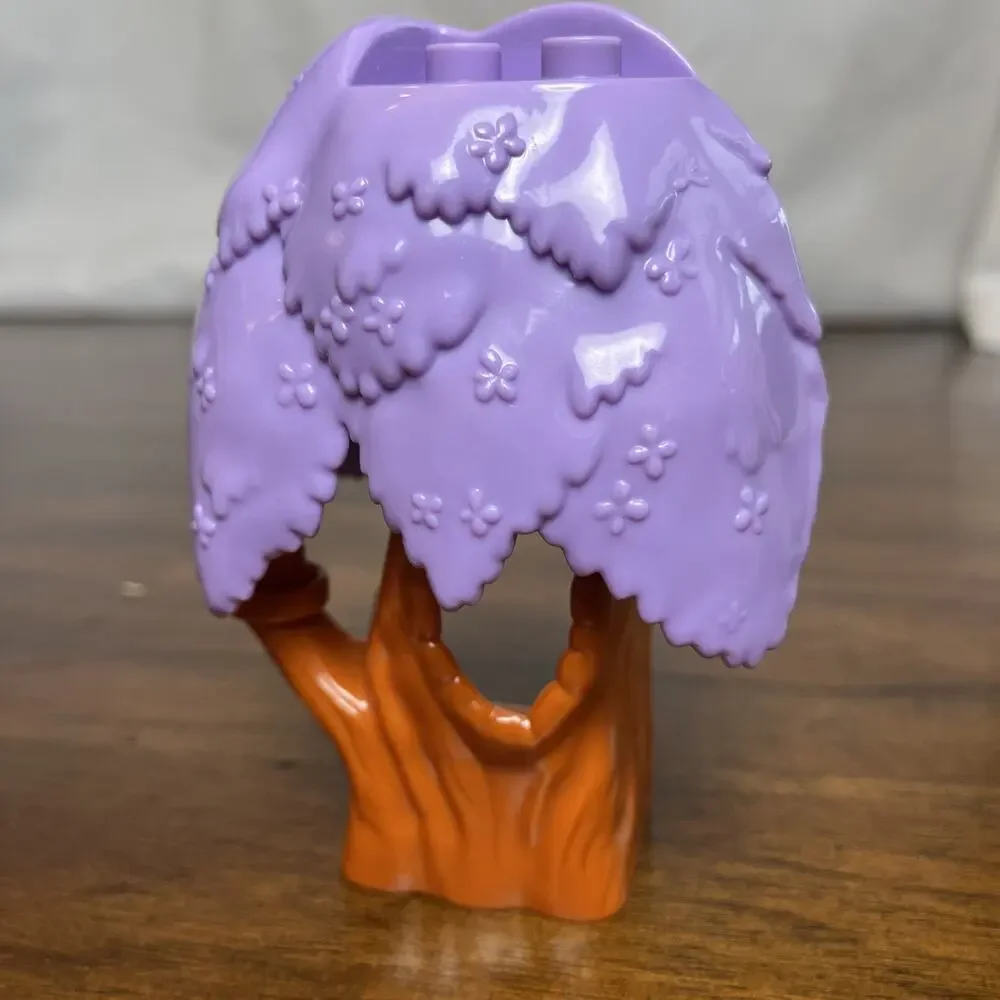 FOR PARTS Mega Bloks Disney Princess Cinderella Garden Replacement Pieces Only